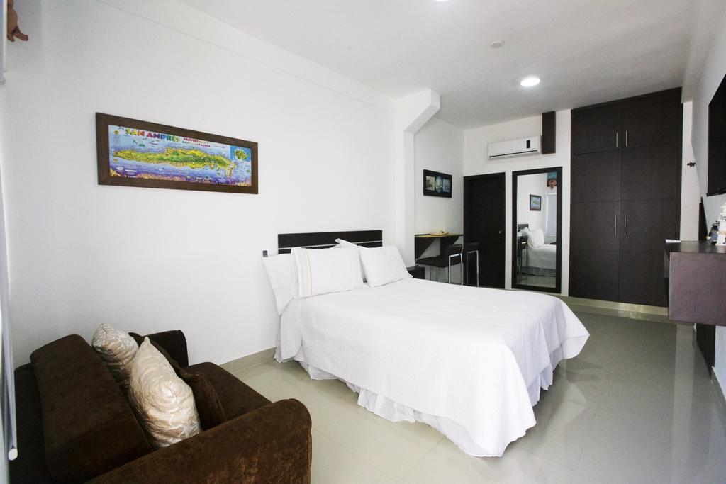 Hospedaje Solymar II Sarie Bay San Andrés Pokój zdjęcie